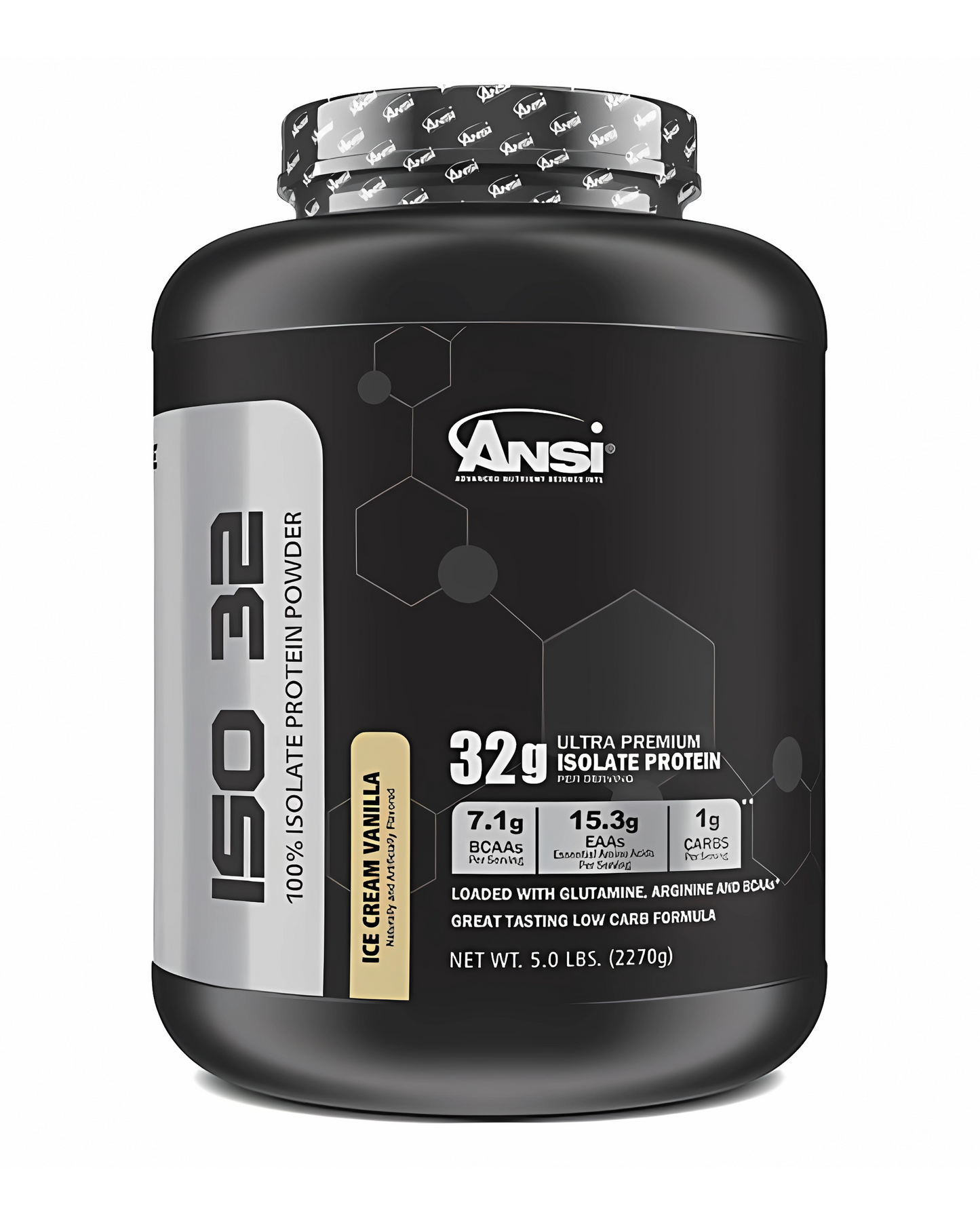 ANSI ISO 32 100% Isolate Protein