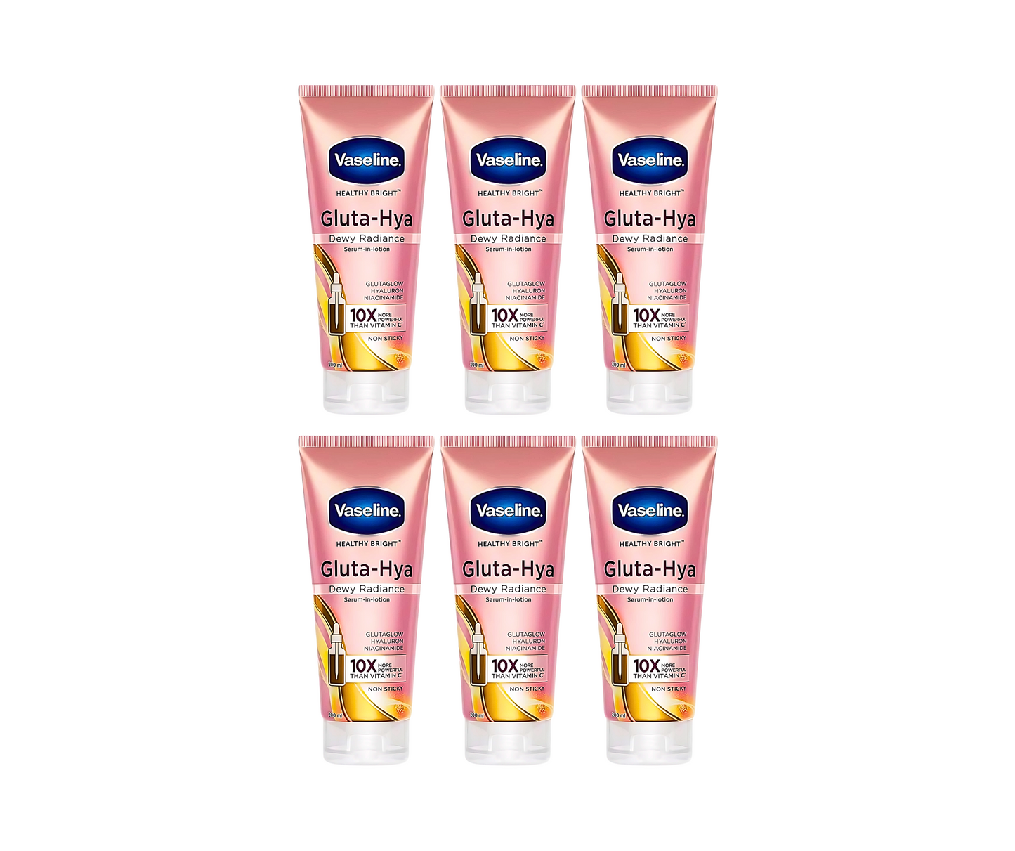 Vaseline Gluta-Hya Serum Burst Lotion Dewy Radiance