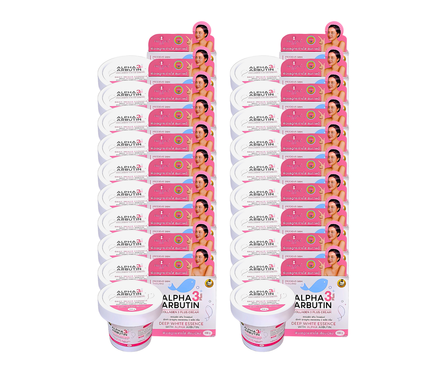 Precious Skin Alpha 3plus Arbutin Collagen Cream