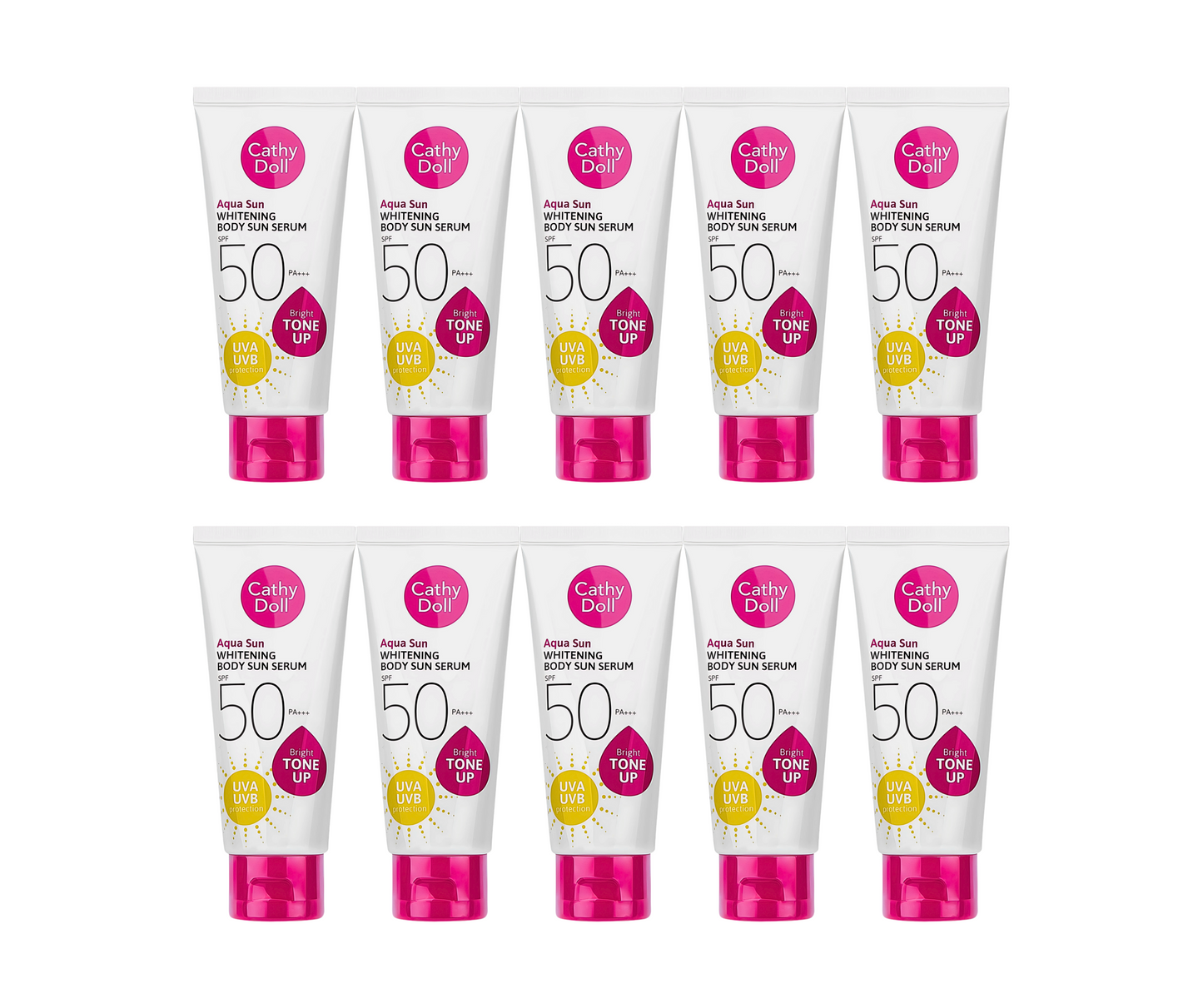 Cathy Doll Aqua Sun Whitening Body Sun Serum (50ml)