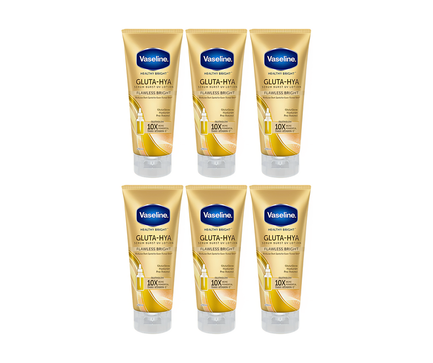 Vaseline Gluta-Hya Serum Burst Lotion Flawless Glow