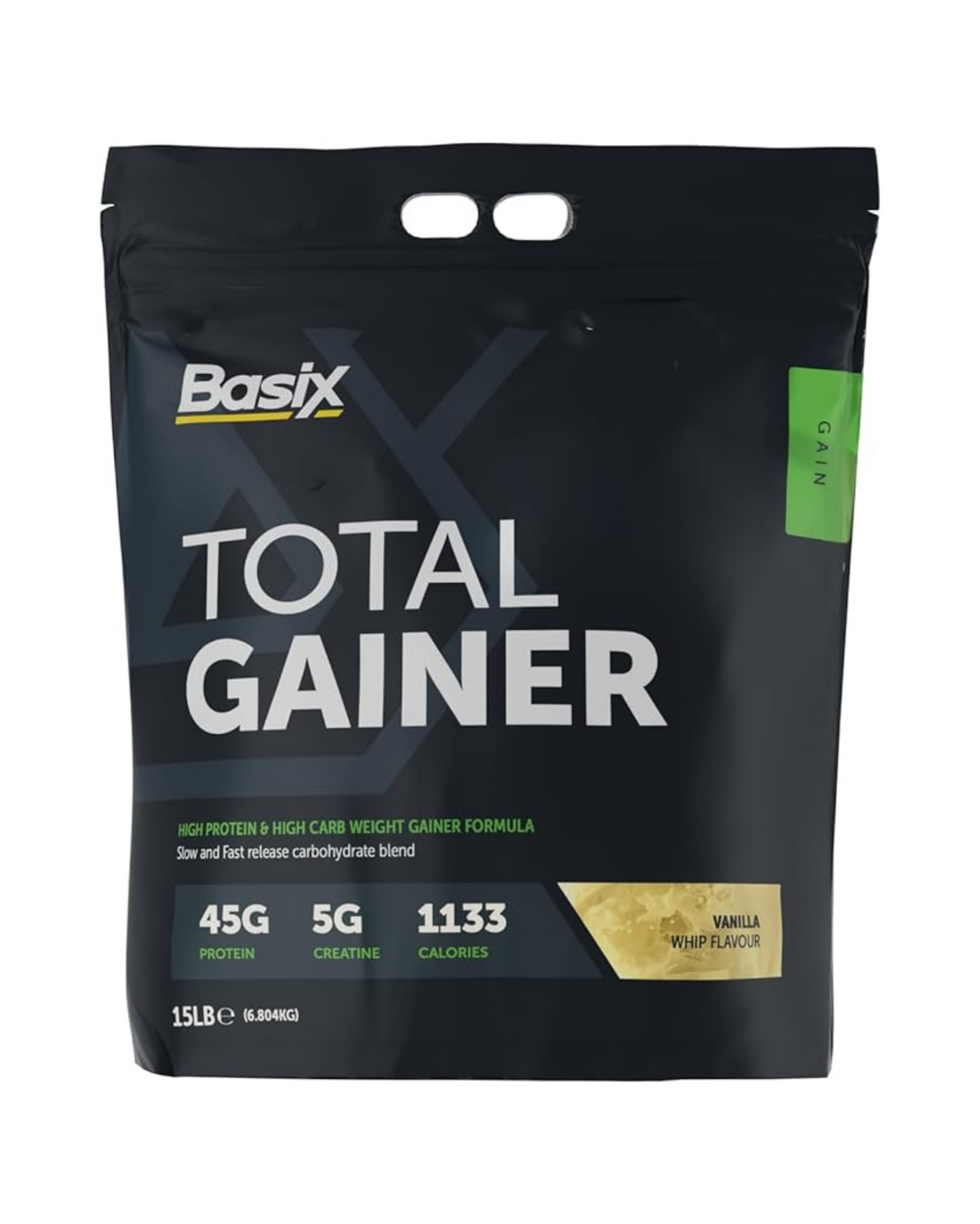 Basix Total Gainer 15 LB