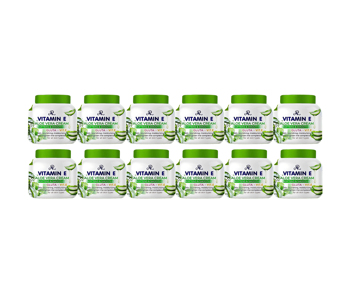 AR Vitamin E Aloe Vera Cream Softens & Smoothens