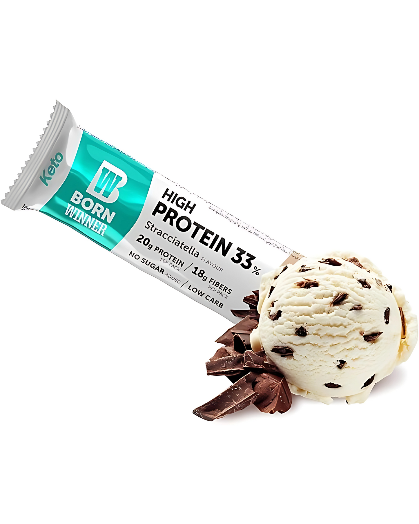Born Winner Keto High Protein Bar