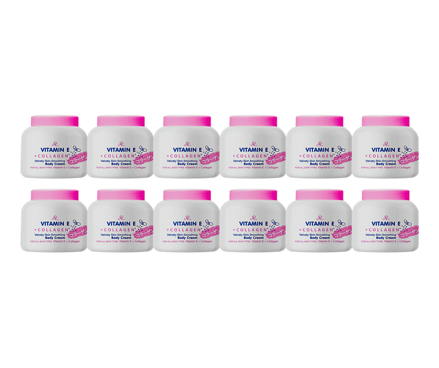 AR Vitamin E + Collagen Velvety Skin Smoothing Body Cream