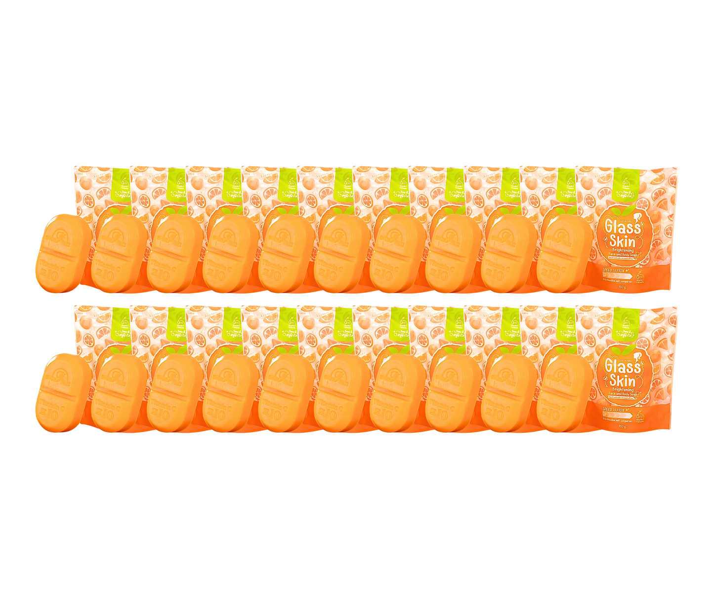 Show Naii Glass Skin Brightening Face and Body Soap