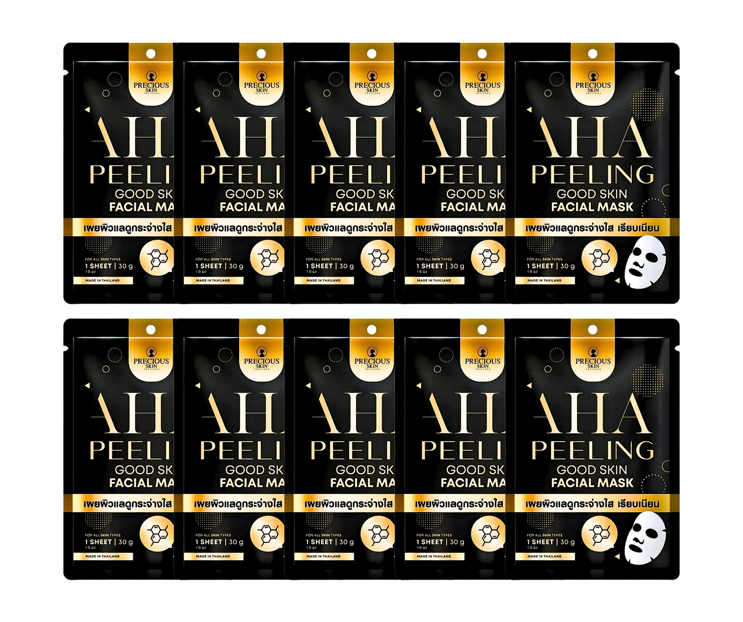 Precious Skin AHA Peeling Good Skin Facial Mask
