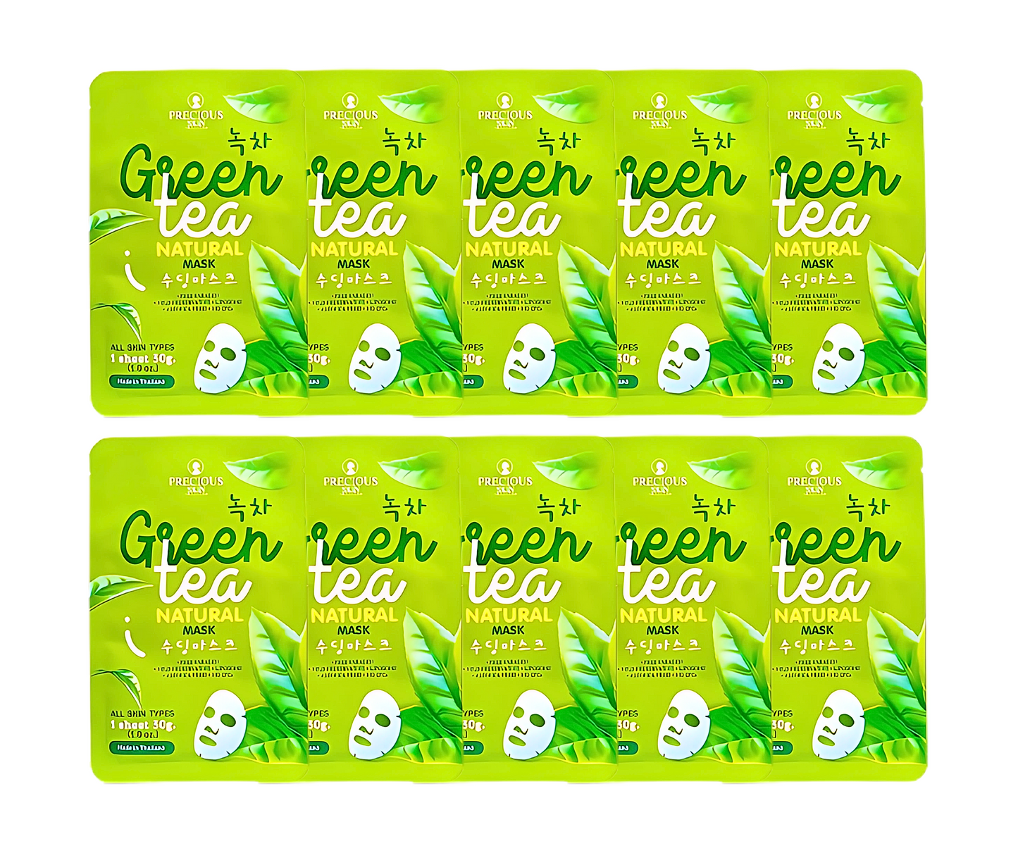 Precious Skin Green Tea Natural Mask