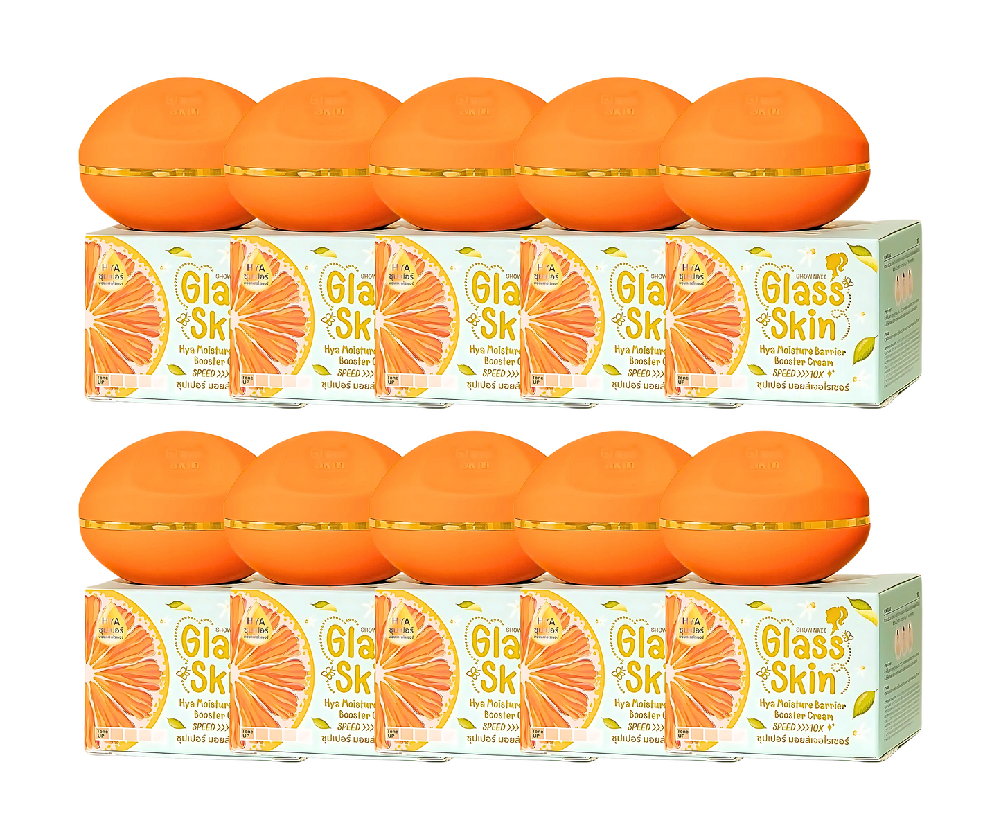 Show Naii Glass Skin hya Moisture Barrier Booster Cream Speed 10X