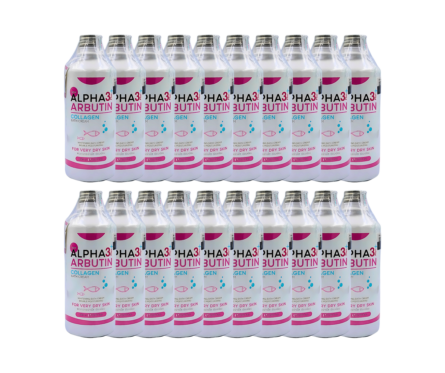 Precious Skin Alpha 3plus Arbutin Collagen Bath Cream