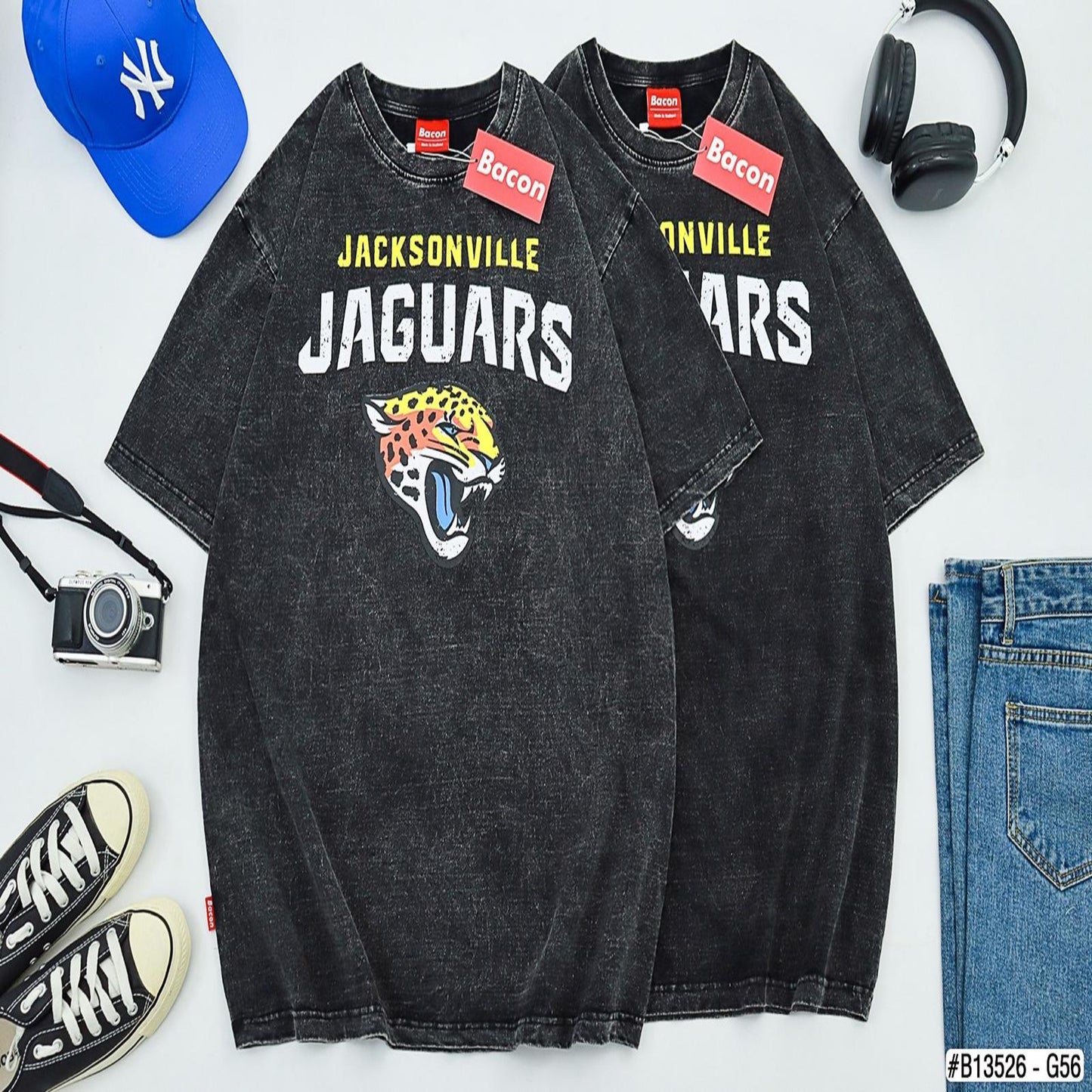 Jacksonville Jaguars, Acid Wash, Unisex