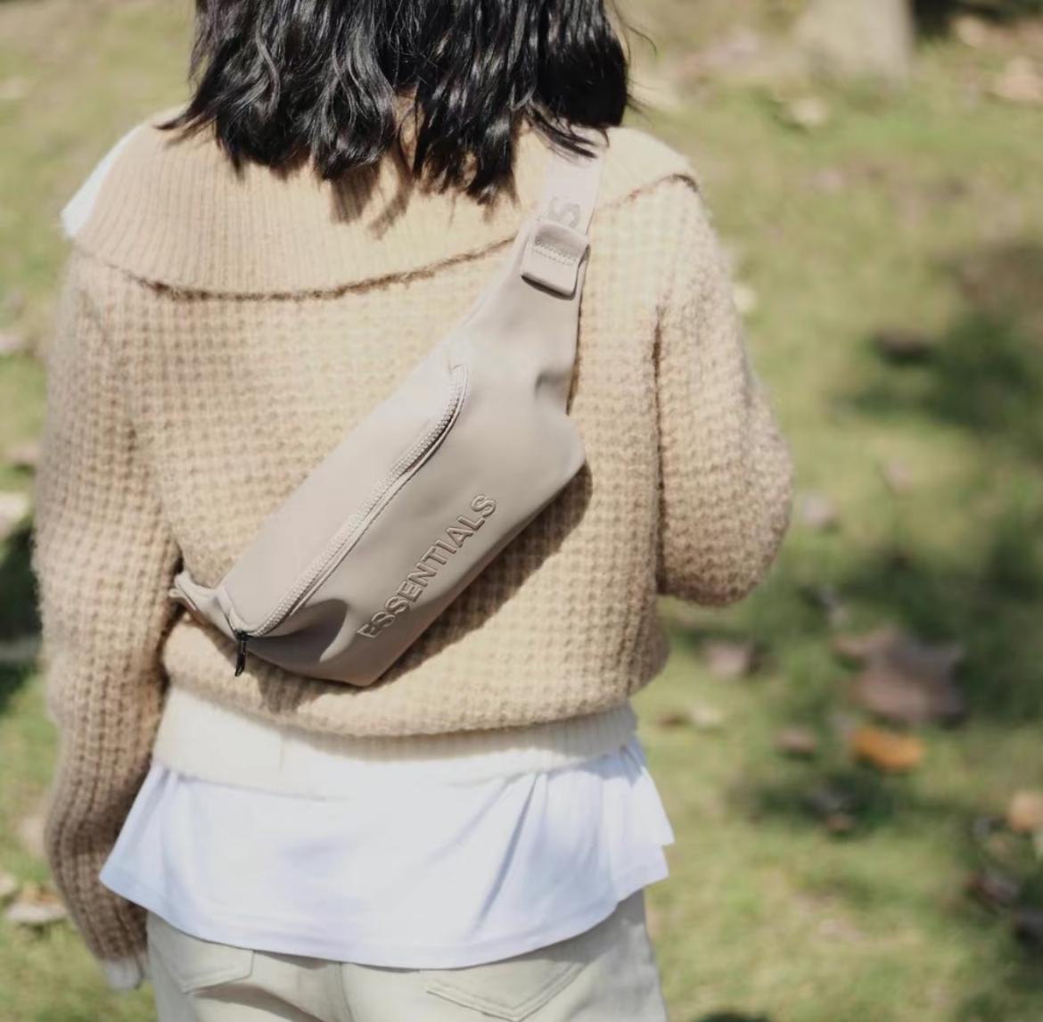 Essentials Waist / Shoulder Bag & Strap Unisex