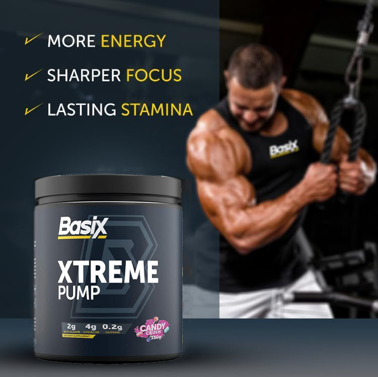 Basix Xtreme Pump 330g