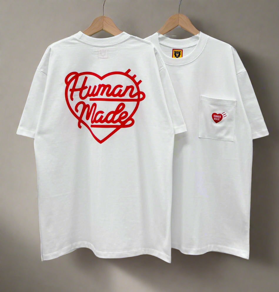 Human Made POM, Casual T-shirt, Unisex