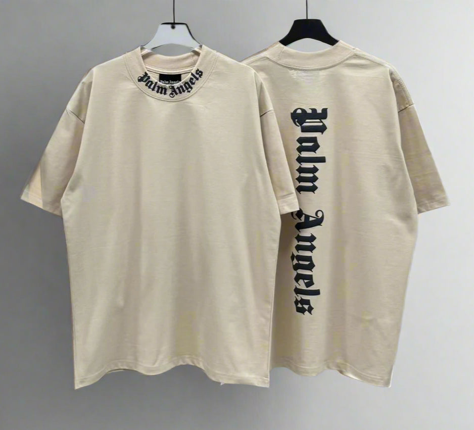 Palm Angels POM, Casual T-shirt, Unisex