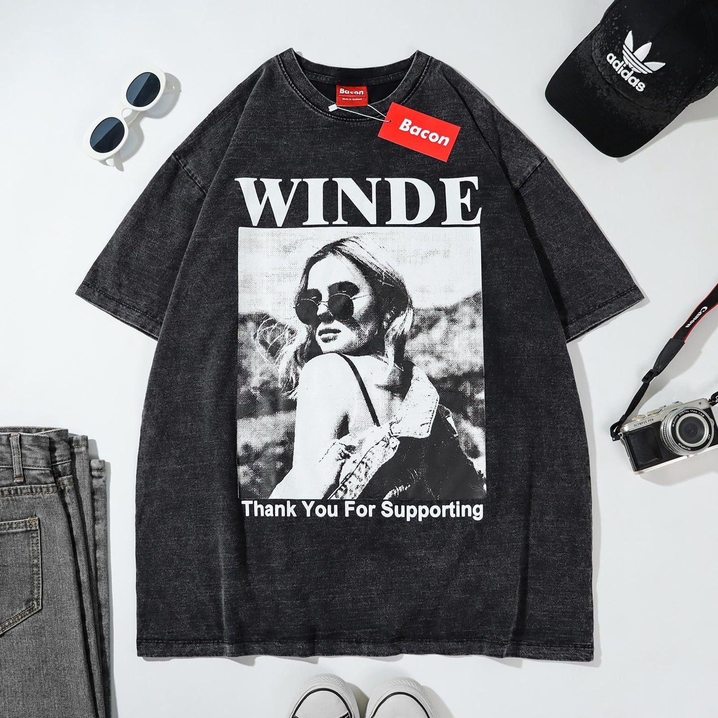 Winde, Acid Wash, Unisex