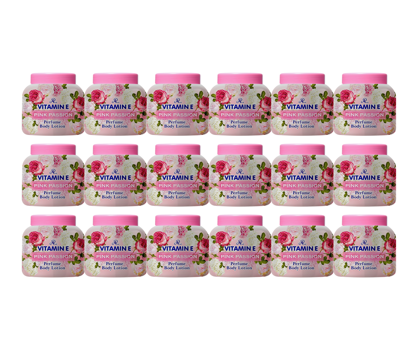 AR Vitamin E Pink Passion Perfume Body Lotion