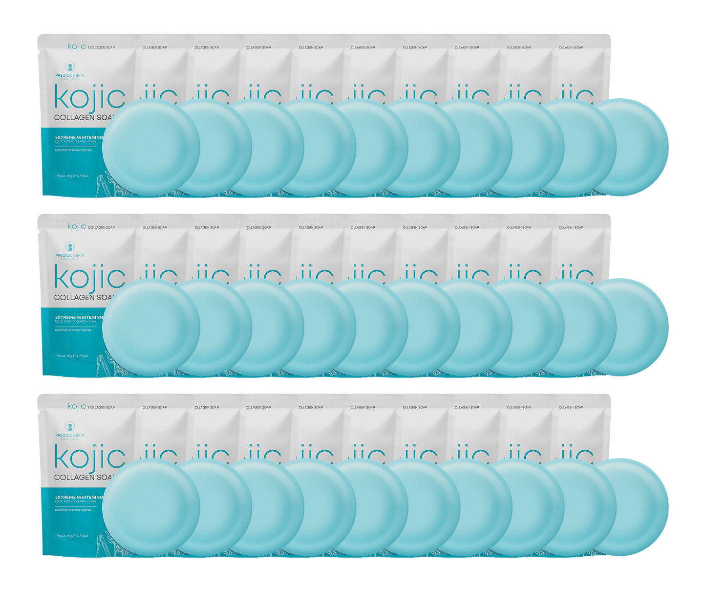 Precious Skin Kojic Collagen Soap