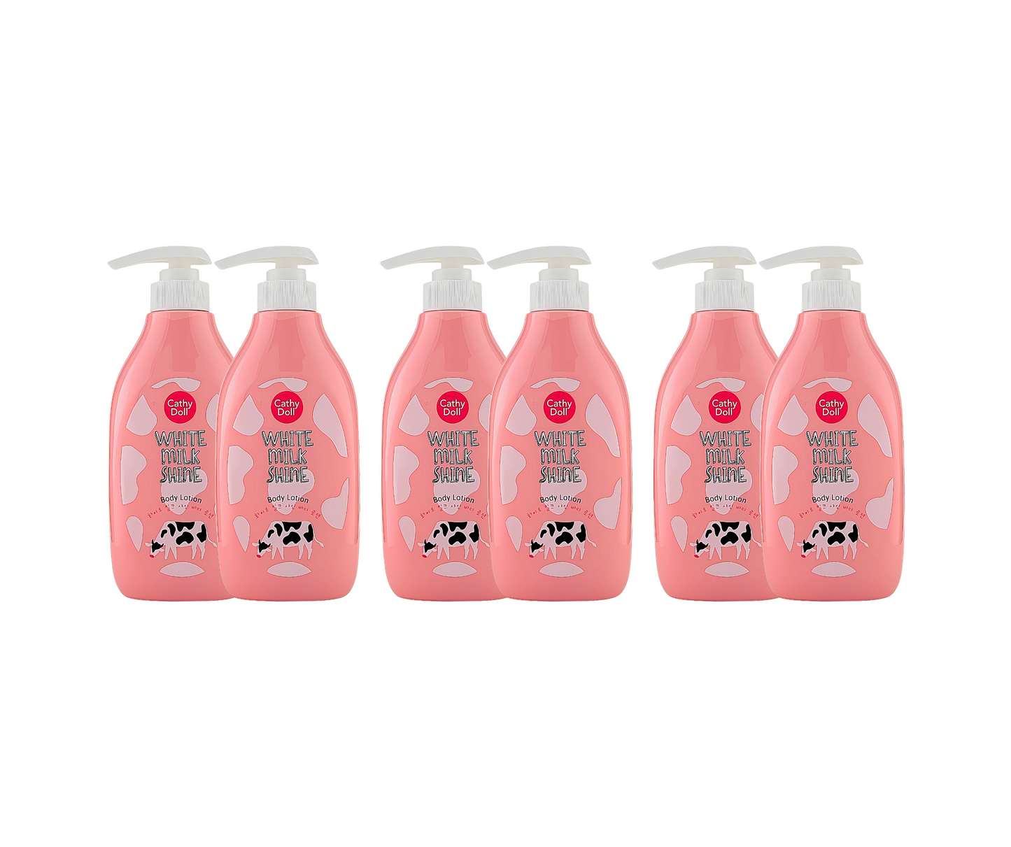 Cathy Doll White Milk Shine Body Lotion