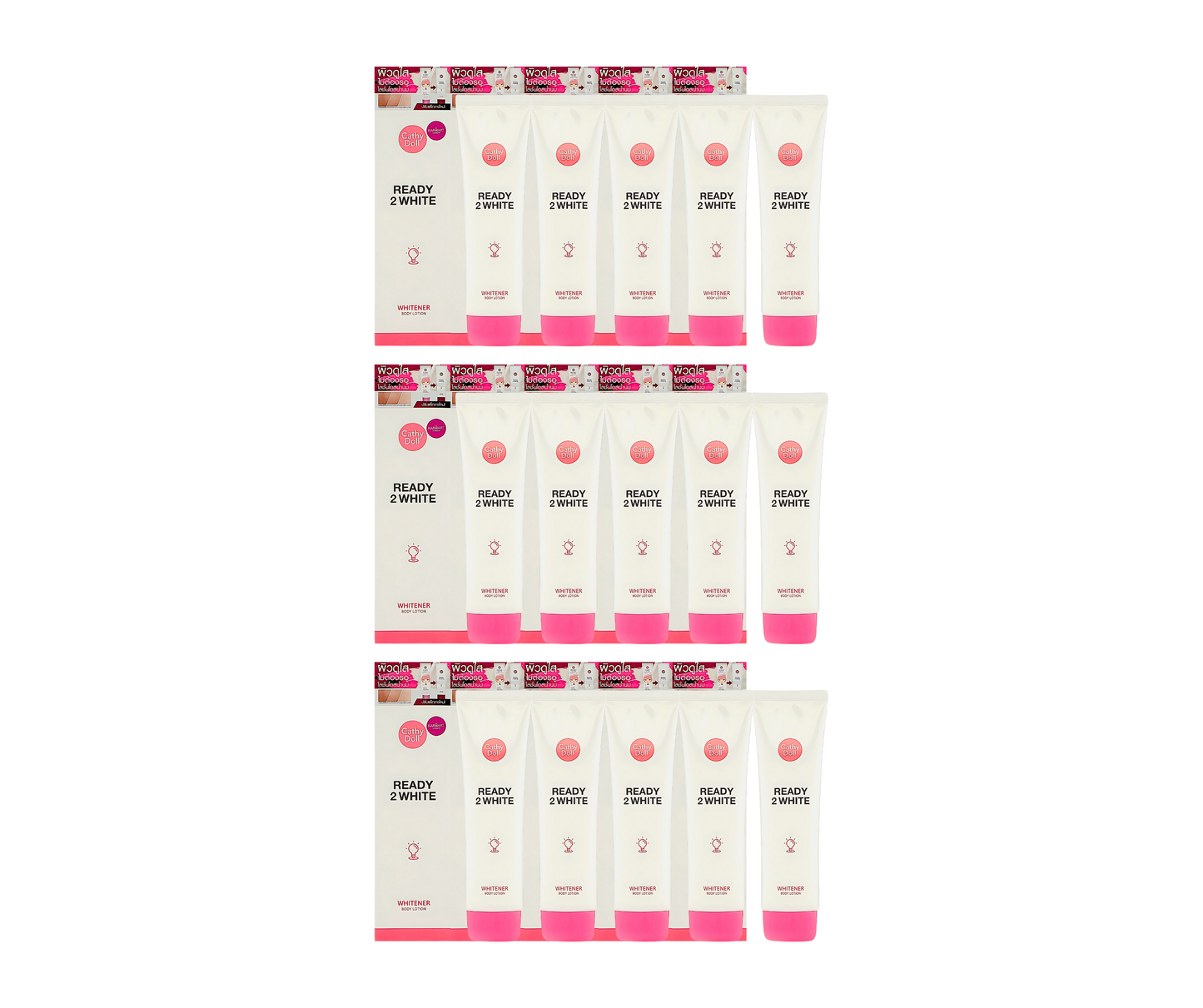 Cathy Doll Ready 2 White Body Lotion