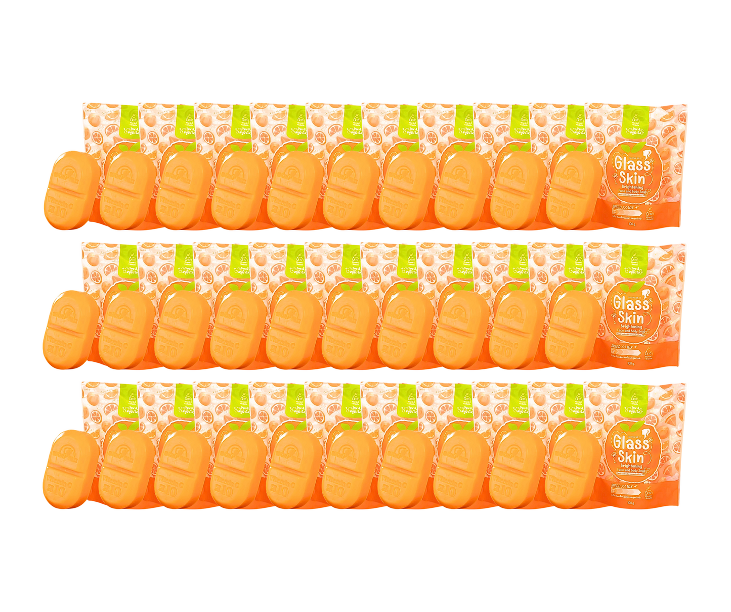 Show Naii Glass Skin Brightening Face and Body Soap