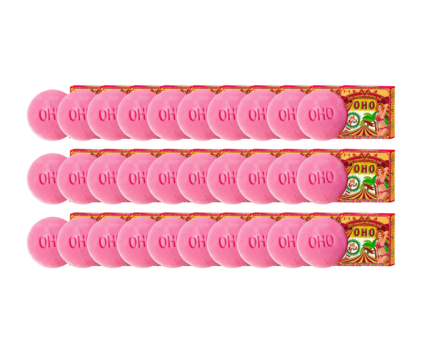 OHO Underarm Whitening Soap