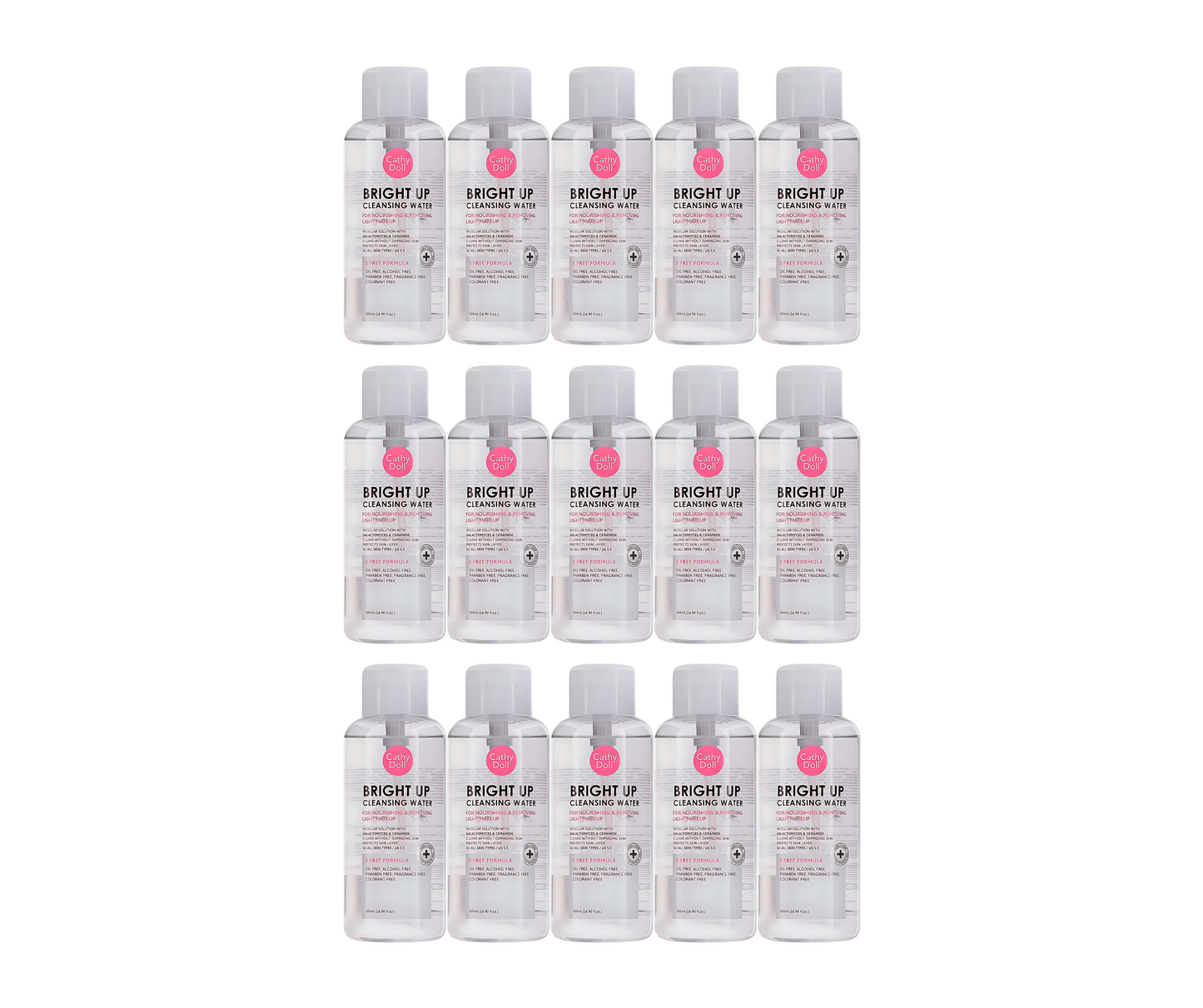 Cathy Doll Bright Up Cleansing Water