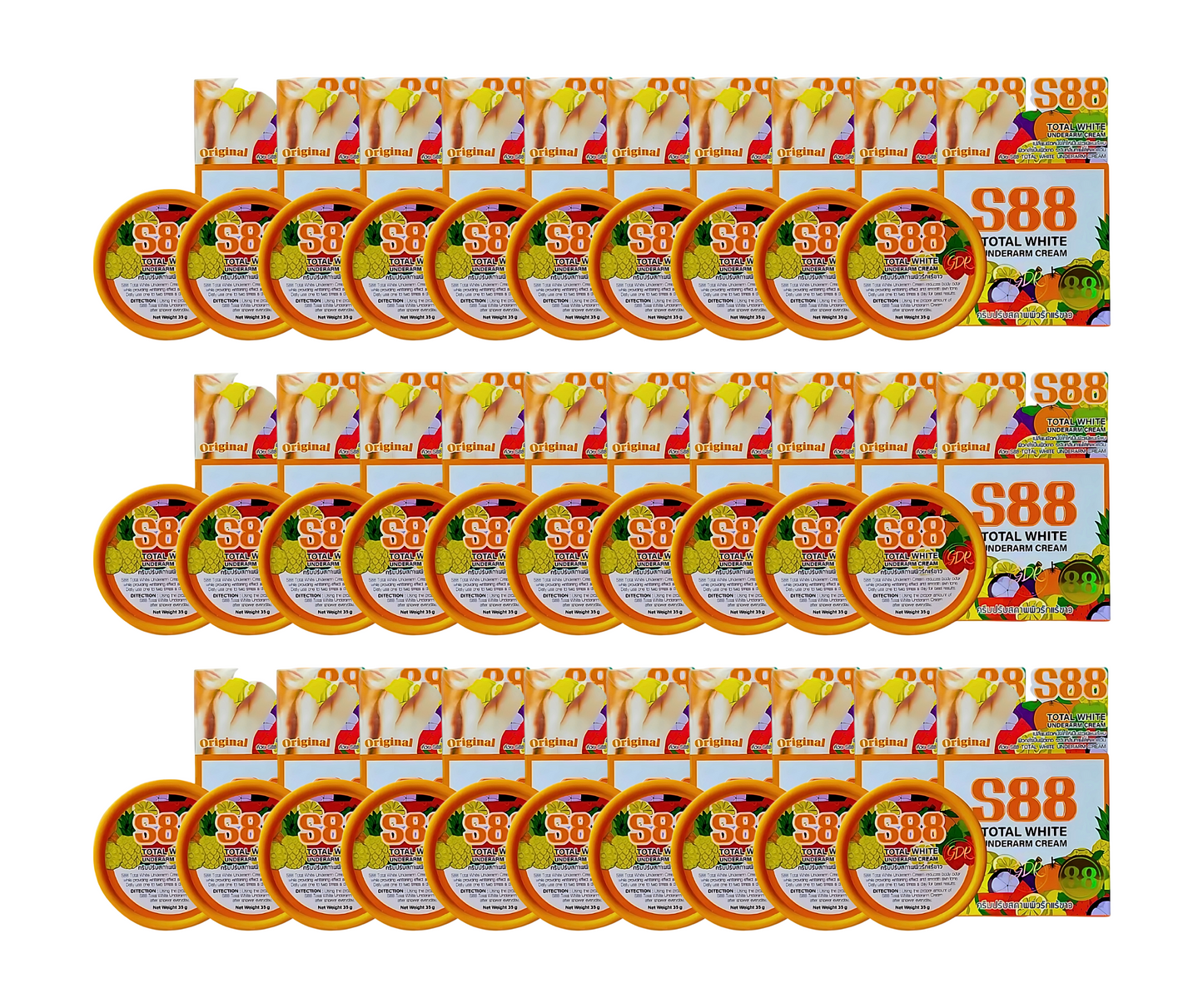 S88 Total White Underarm Cream