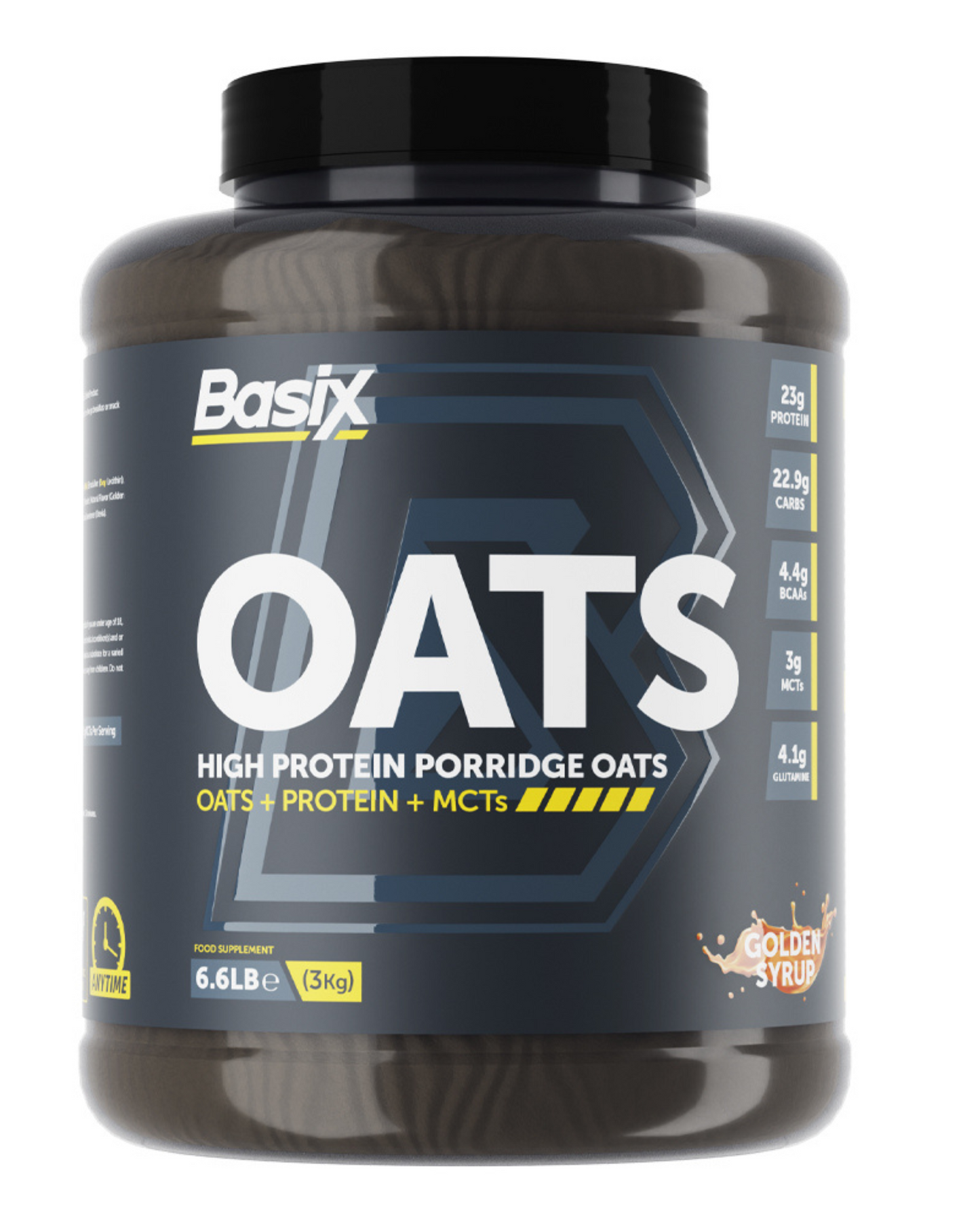 Basix Oats High Protein 3 KG