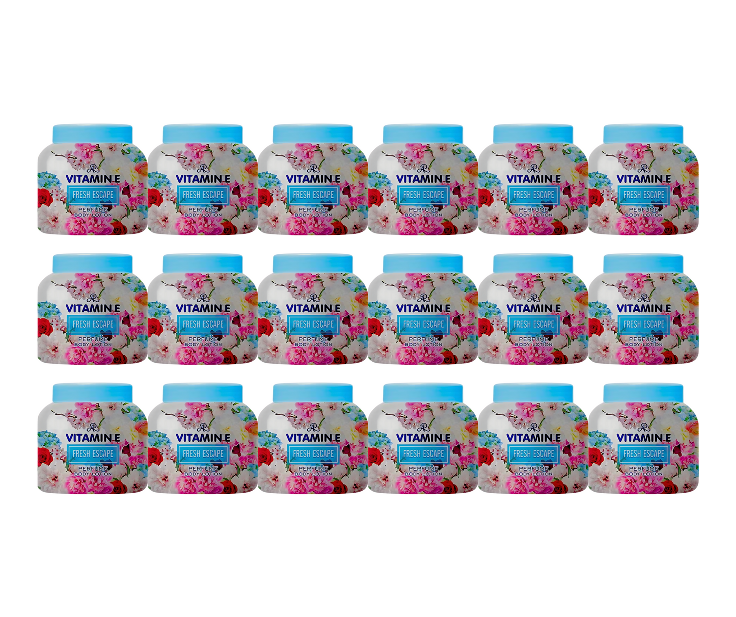 AR Vitamin E Fresh Escape Perfume Body Lotion