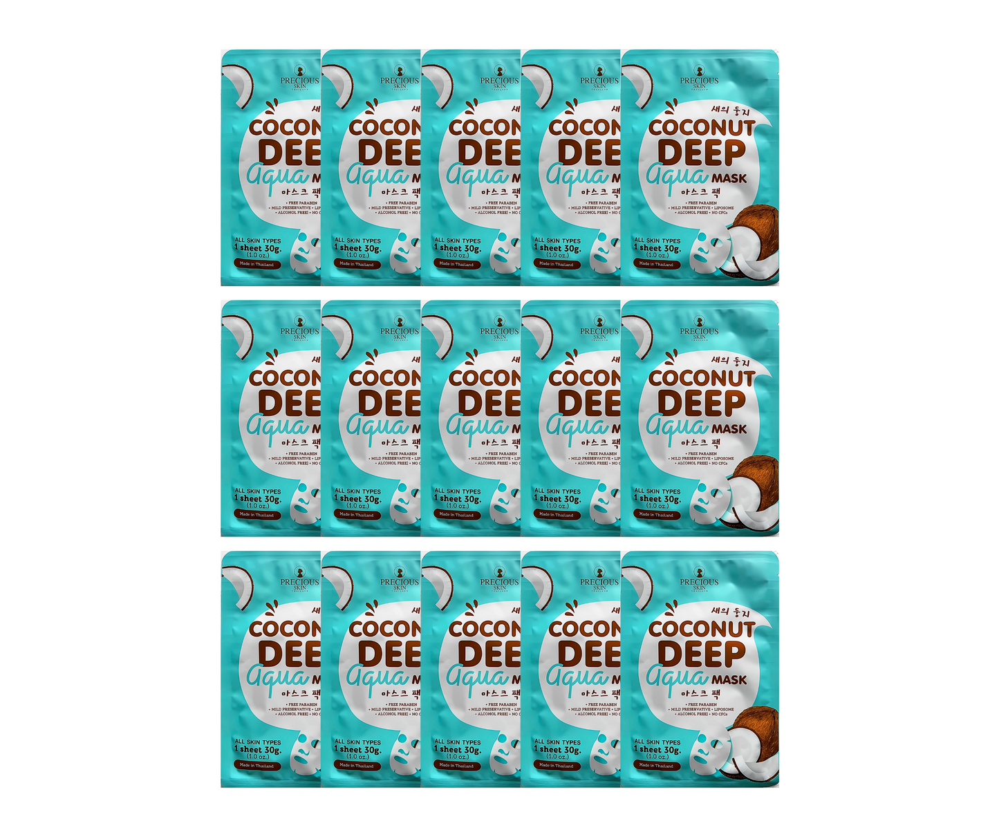 Precious Skin Coconut Deep Aqua Mask