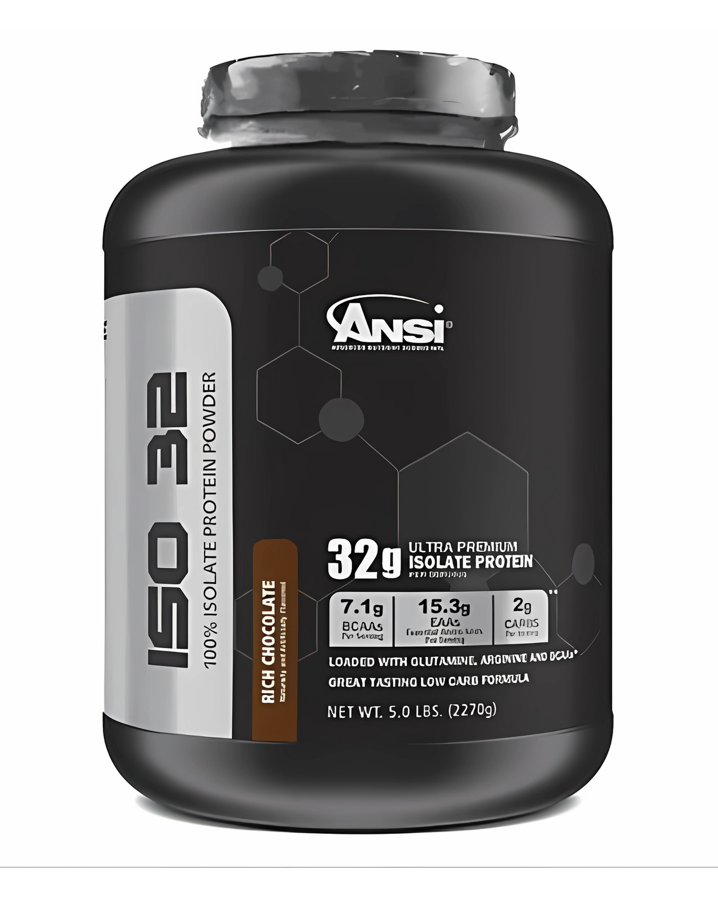 ANSI ISO 32 100% Isolate Protein