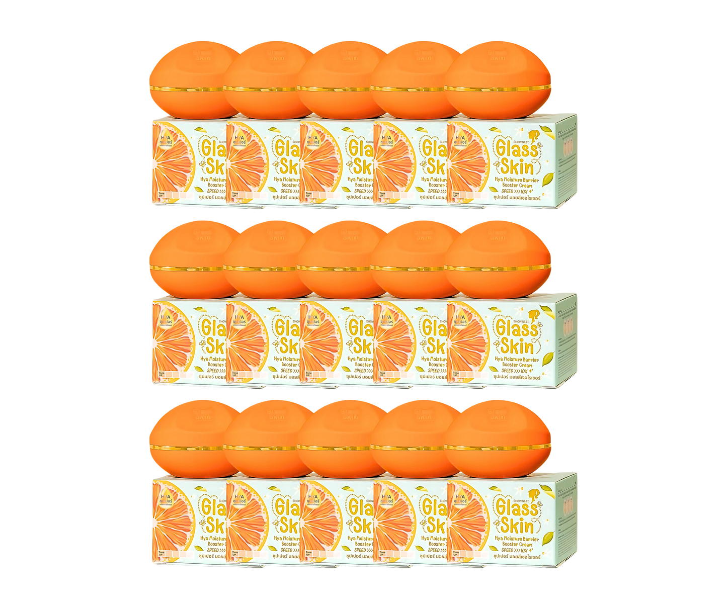 Show Naii Glass Skin hya Moisture Barrier Booster Cream Speed 10X