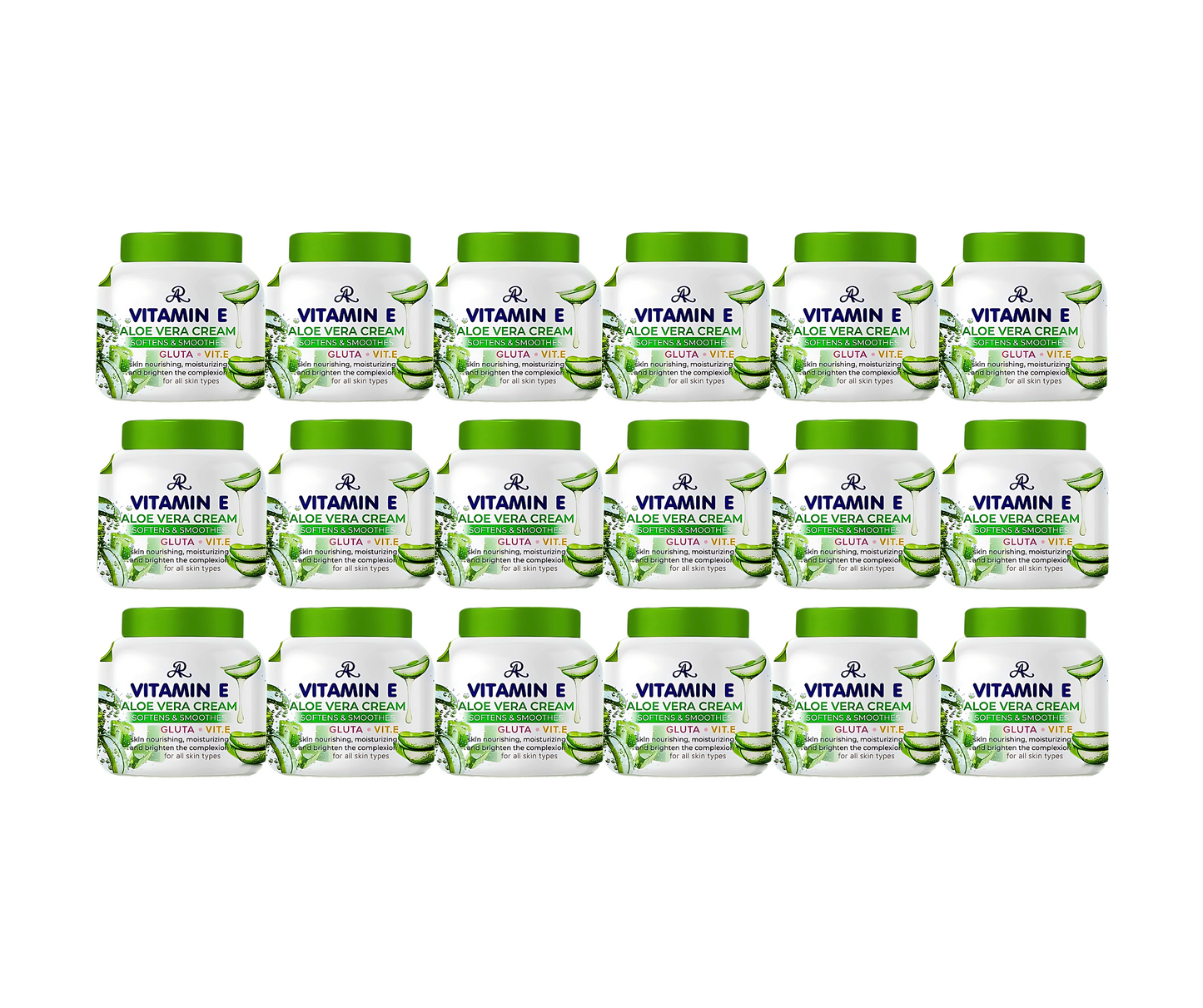 AR Vitamin E Aloe Vera Cream Softens & Smoothens