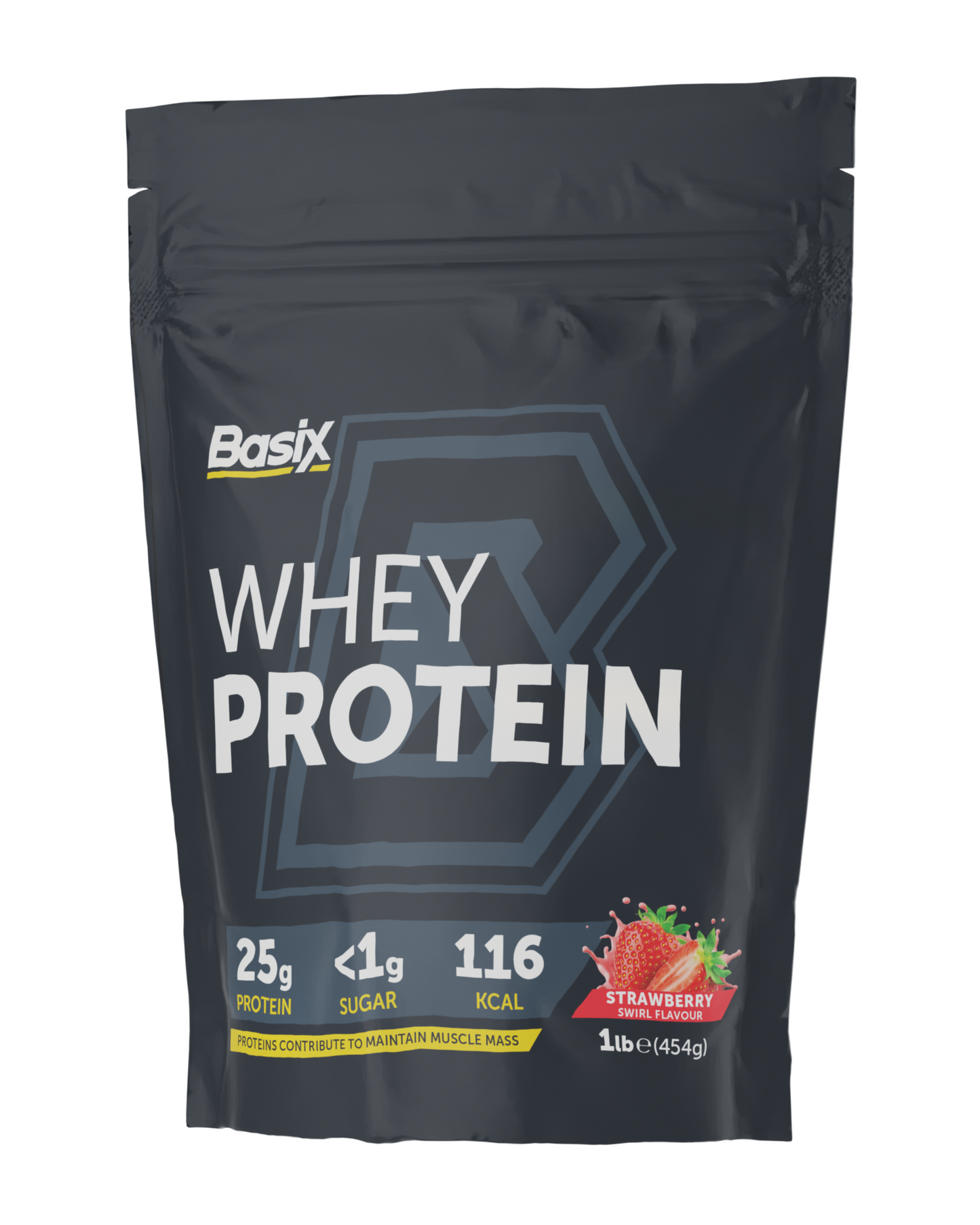 Basix Whey Protein 1LB & 5LB