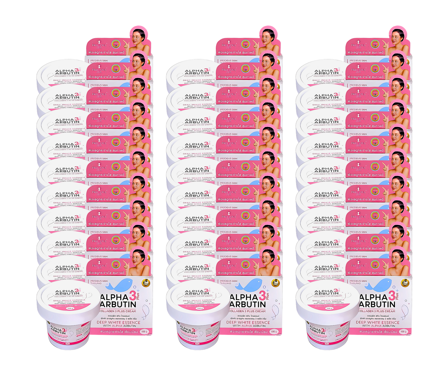 Precious Skin Alpha 3plus Arbutin Collagen Cream