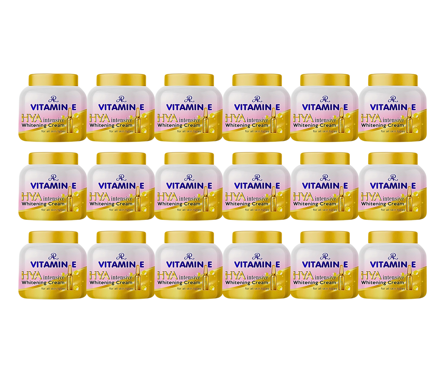 AR Vitamin E HYA Intensive Whitening Cream