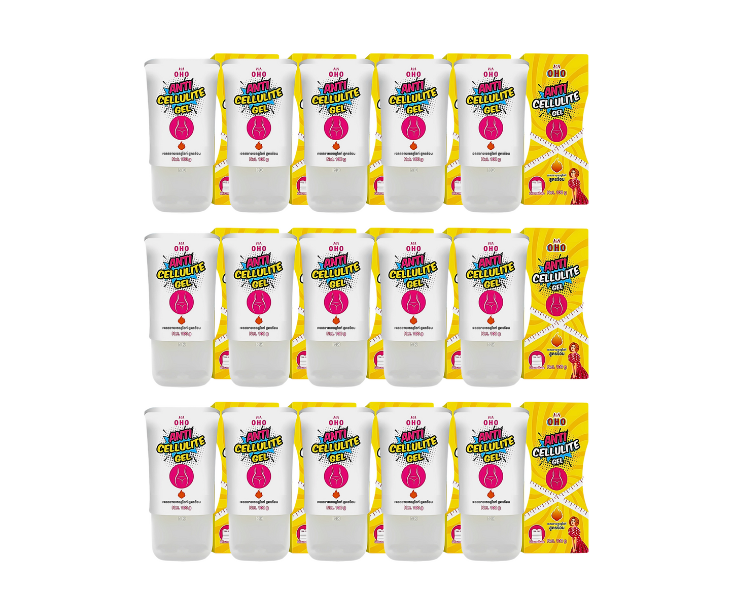 OHO Anti Cellulite Gel