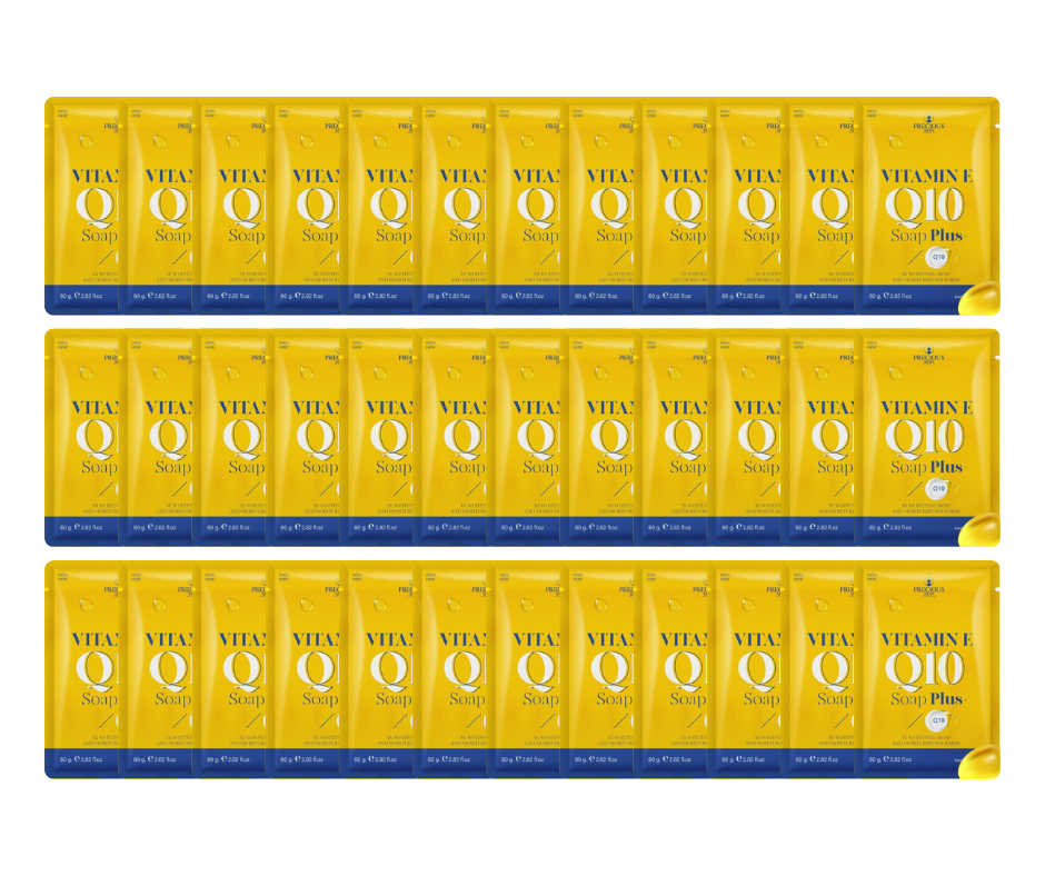 Precious Skin Vitamin E Q10 Soap Plus