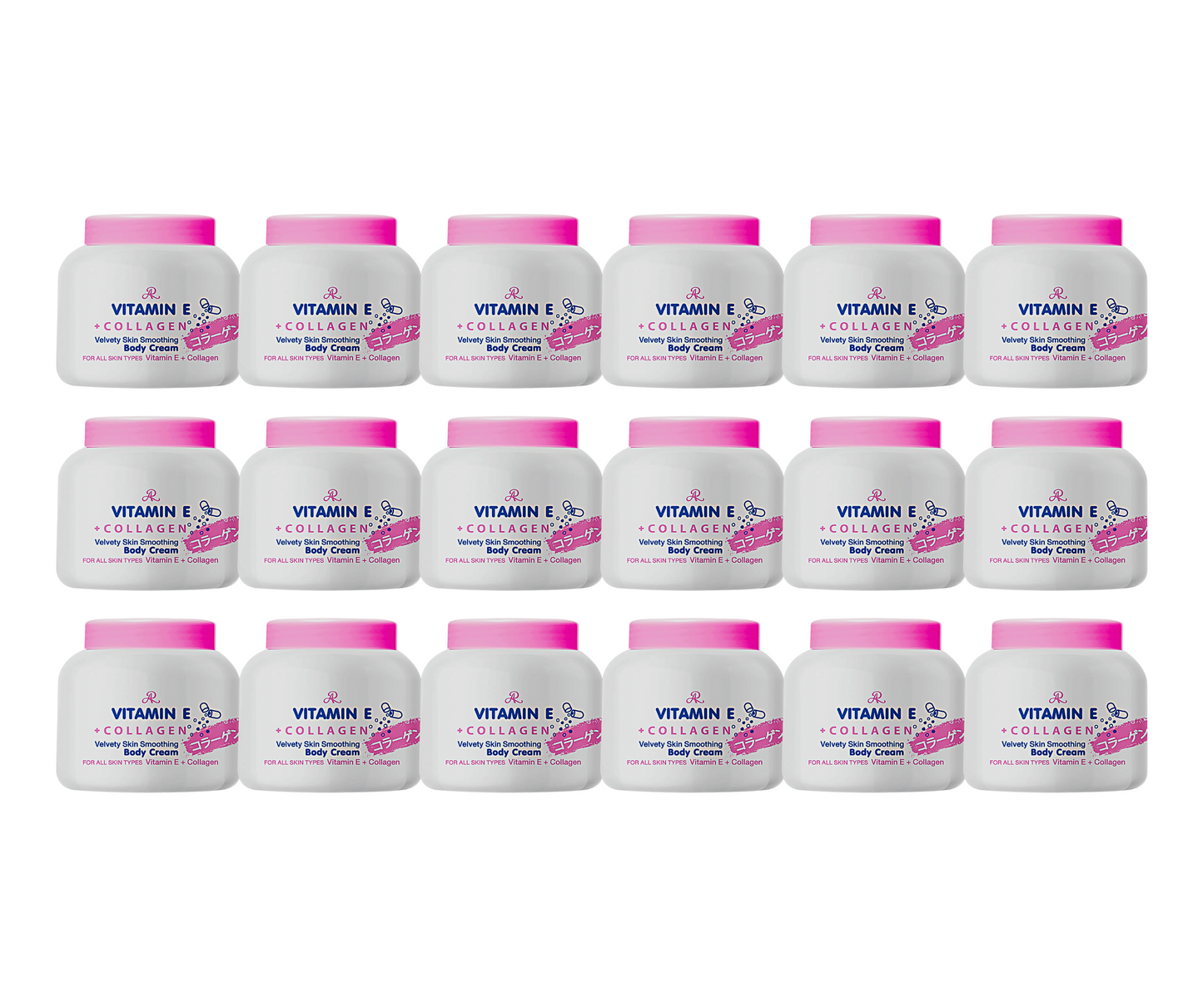 AR Vitamin E + Collagen Velvety Skin Smoothing Body Cream