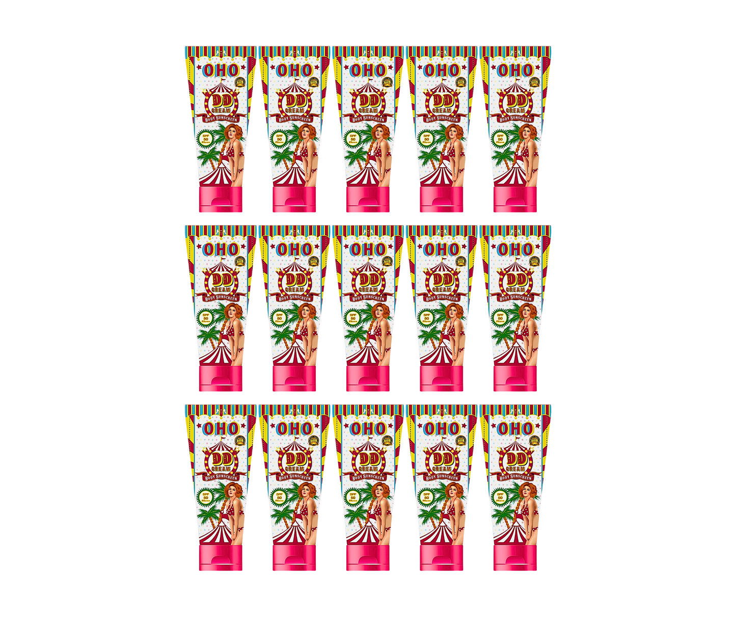 OHO DD Cream Body Sunscreen
