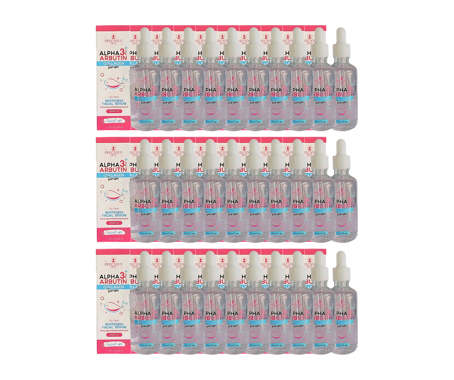 Precious Skin Alpha 3plus Arbutin Collagen Serum