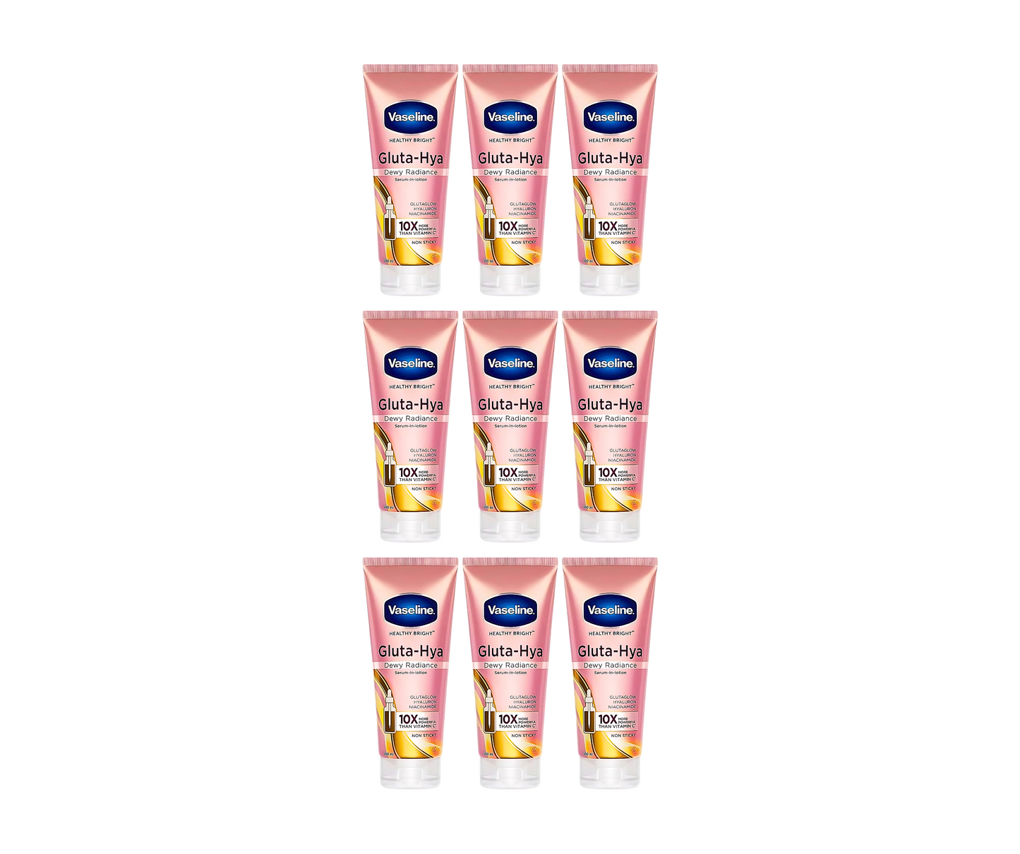 Vaseline Gluta-Hya Serum Burst Lotion Dewy Radiance