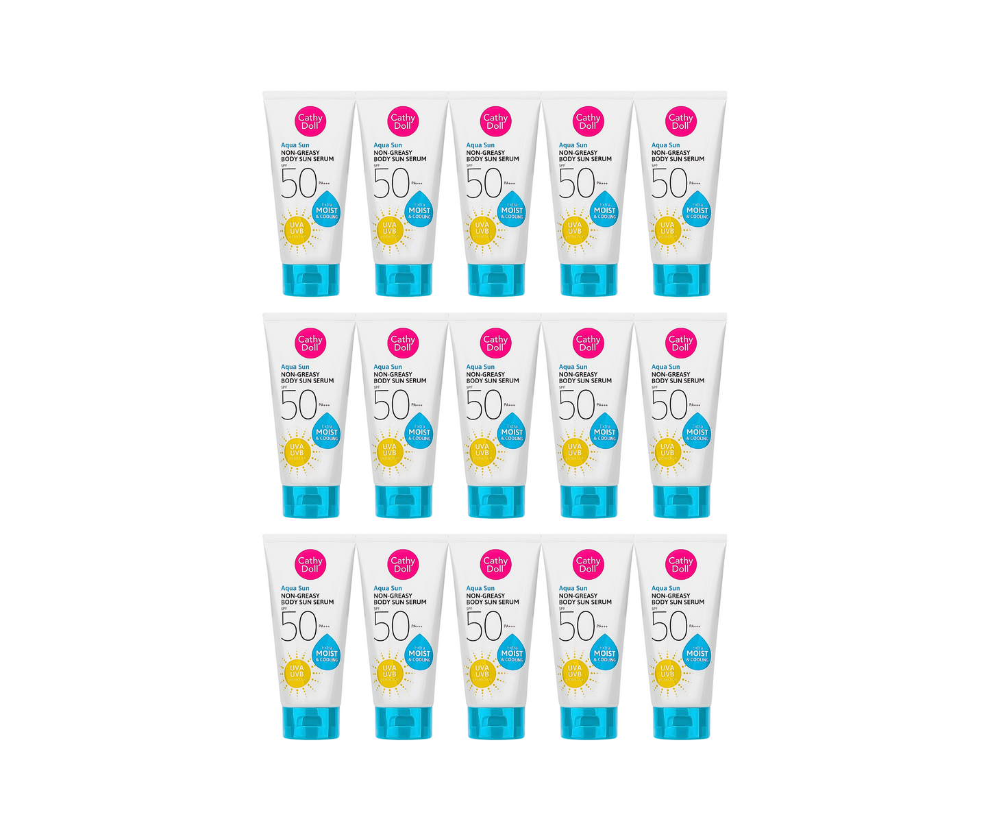 Cathy Doll Aqua Sun Non Greasy Body Sun Serum (50ml)