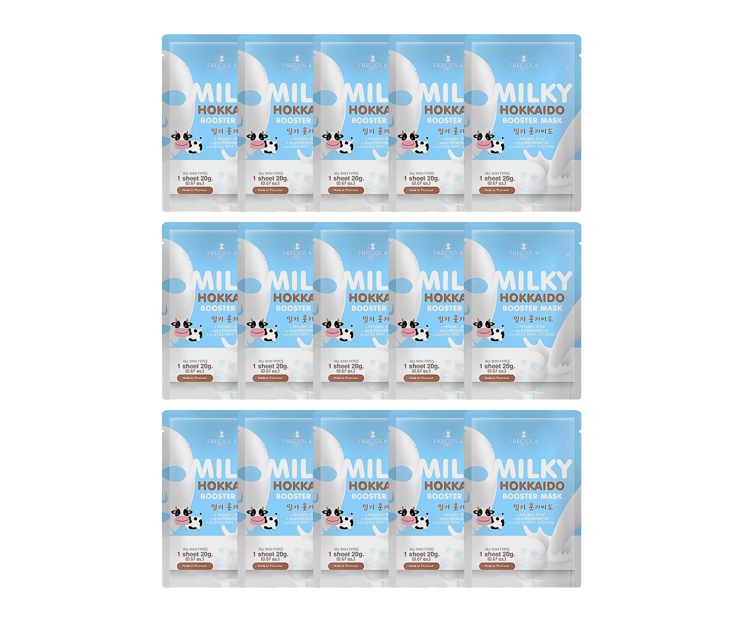 Precious Skin Milky Hokkaido Booster Mask