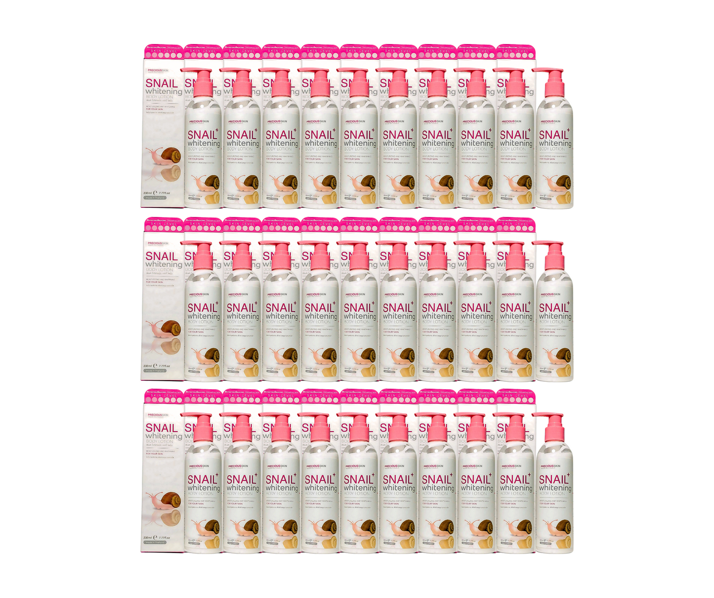 Precious Skin Snail Whitening Body Lotion