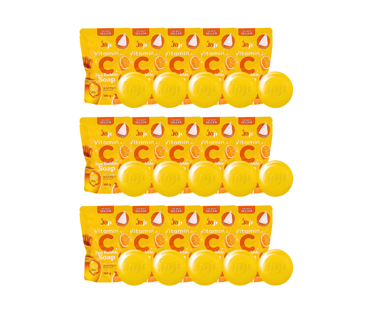 Joji Secret Young Silky Whipp Bubble Soap Vitamin C Spa Bubble Soap