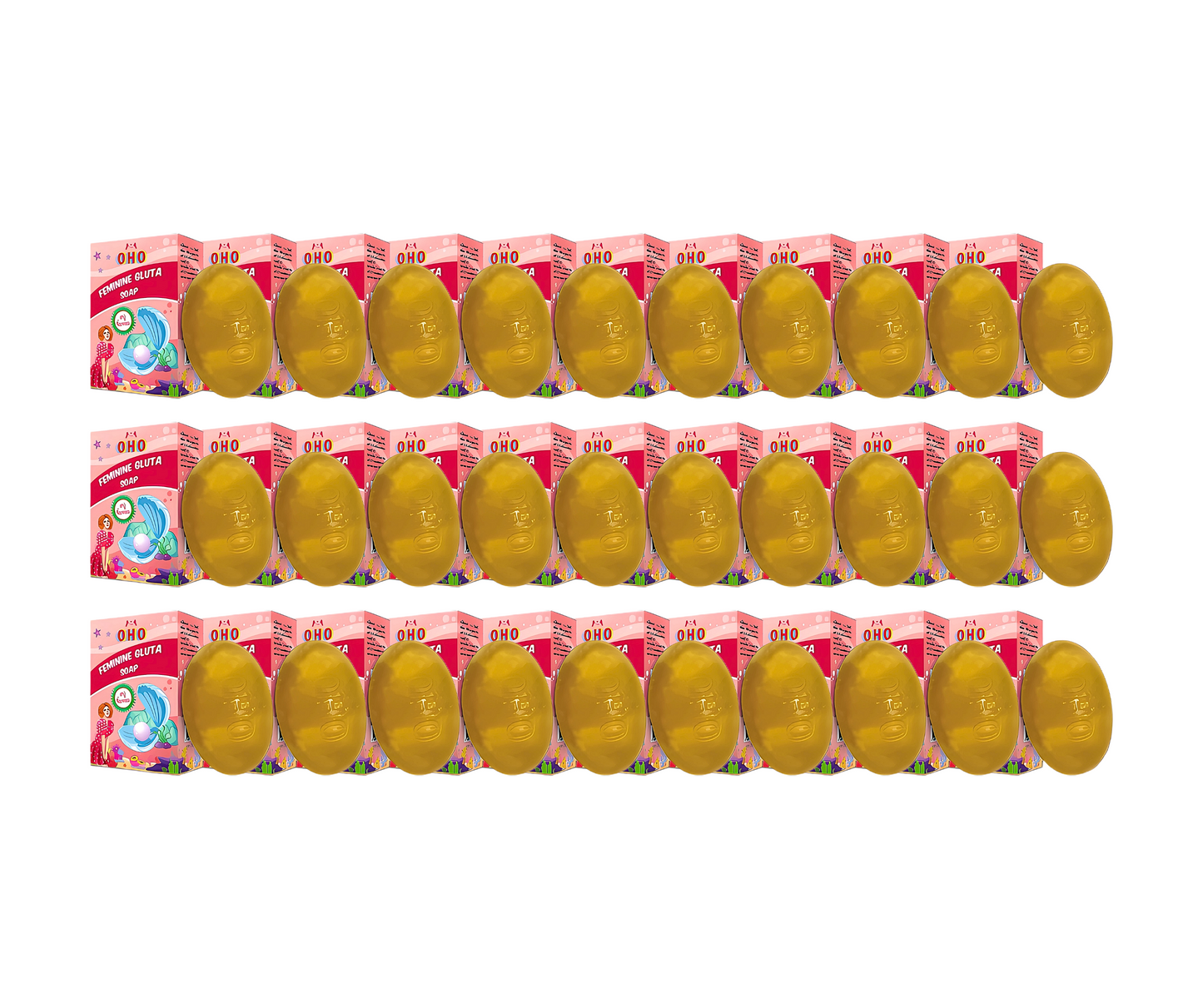 OHO Feminine Gluta Soap