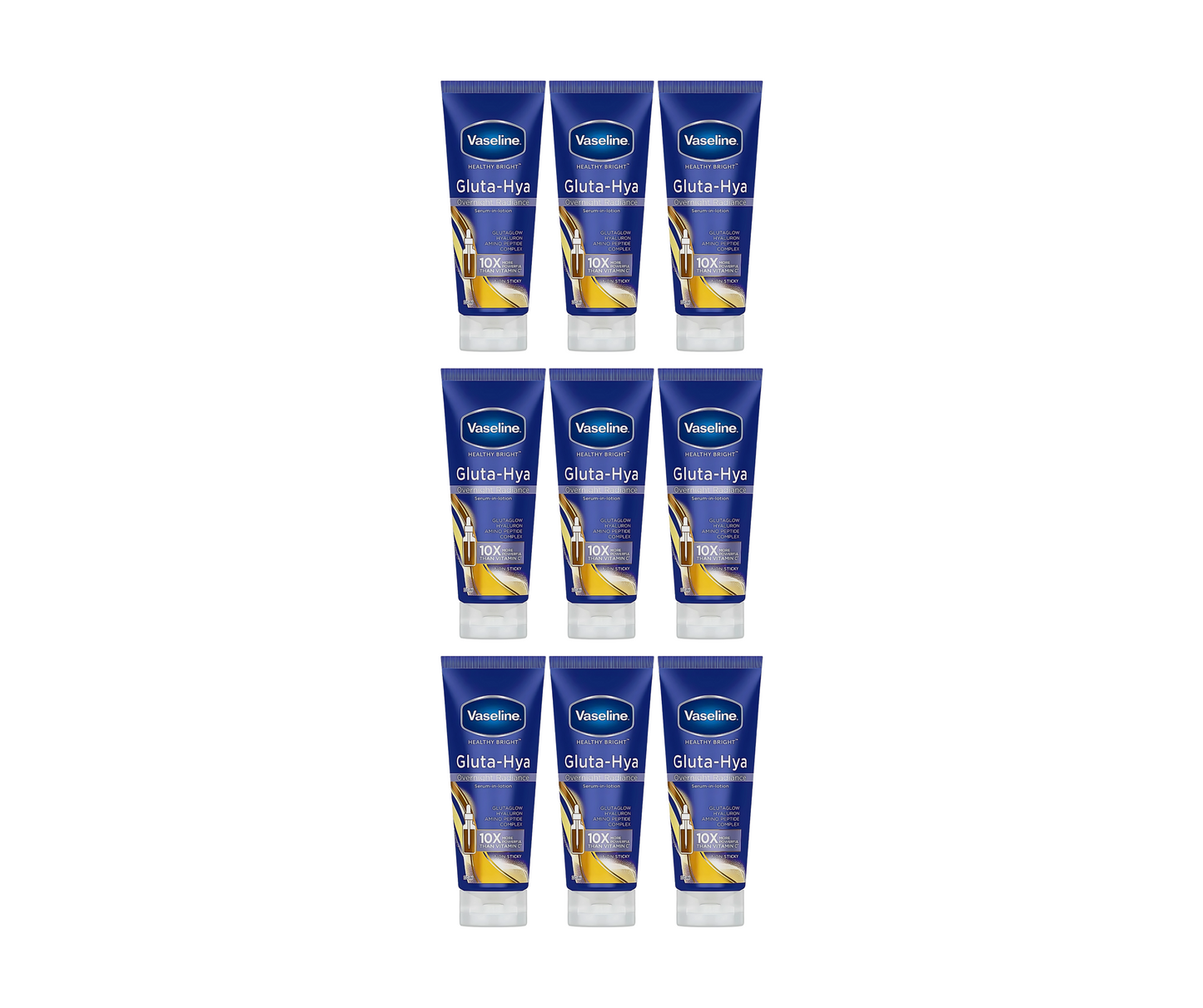 Vaseline Gluta-Hya Serum Burst Lotion Overnight Radiance