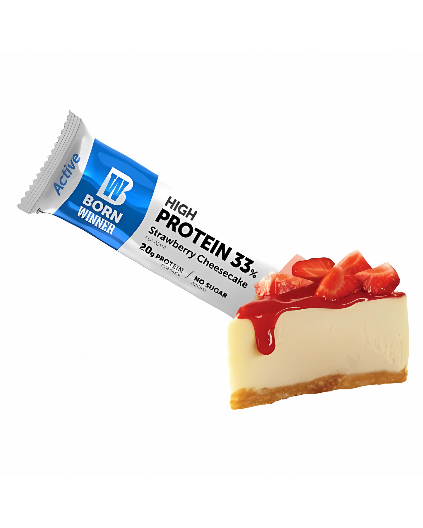 Born Winner Active High Protein Bar
